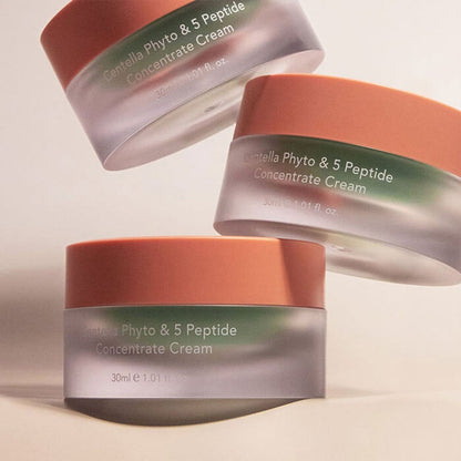 Haruharu Wonder Centella Phyto & 5 Peptide Concentrate Cream 30ml Haruharu Wonder