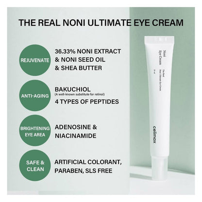 Celimax The Real Noni Ultimate Nourishing Eye Cream 20ml Celimax