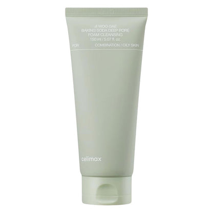 Celimax Ji Woo Gae Baking Soda Deep Pore Foam Cleanser 150ml Celimax