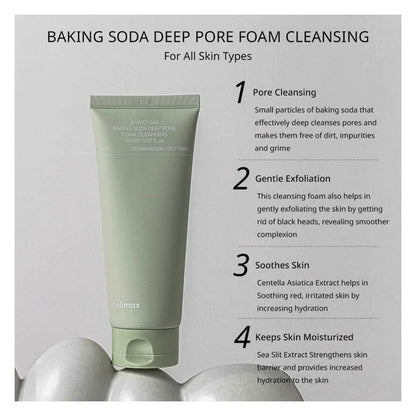 Celimax Ji Woo Gae Baking Soda Deep Pore Foam Cleanser 150ml Celimax
