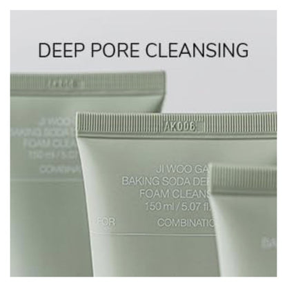 Celimax Ji Woo Gae Baking Soda Deep Pore Foam Cleanser 150ml Celimax