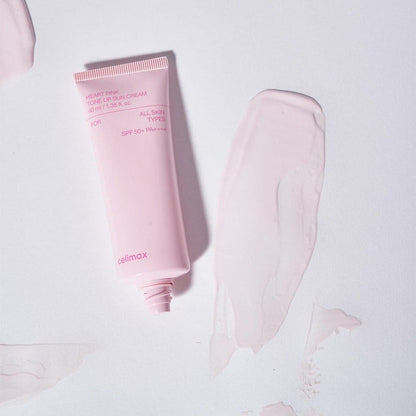 Celimax Heart Pink Tone Up SPF50+ PA++++ Sun Cream 40ml Celimax
