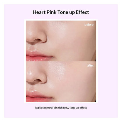 Celimax Heart Pink Tone Up SPF50+ PA++++ Sun Cream 40ml Celimax
