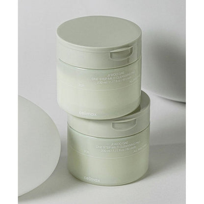 Celimax Ji Woo Gae One Step Mild Cleansing Pads, Pack of 60's Celimax