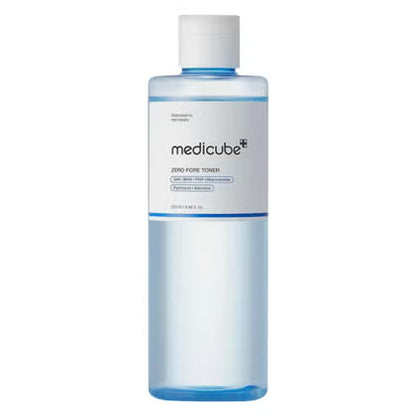 Medicube AHA BHA PHA & Niacinamide Zero Pore Toner 250ml Medicube