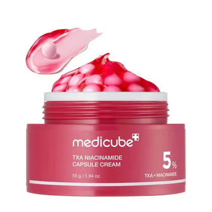 Medicube TXA Niacinamide Capsule Face Cream 55g Medicube