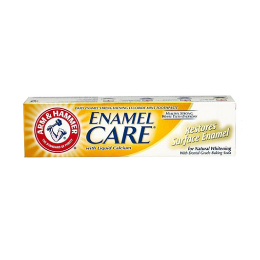Arm and Hammer Enamel Care Natural Whitening Toothpaste 115 g Arm and Hammer