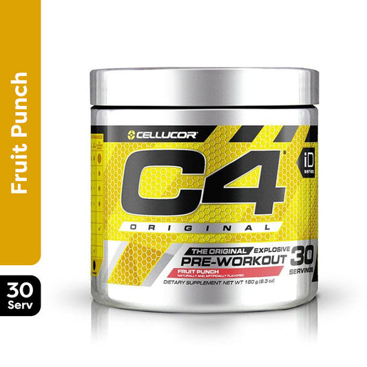 Cellucor C4 30 Servings 174 g Fruit punch Cellucor