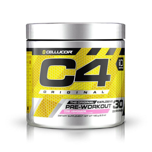 Cellucor C4 30 Servings 174 g Pink Lemonade Cellucor