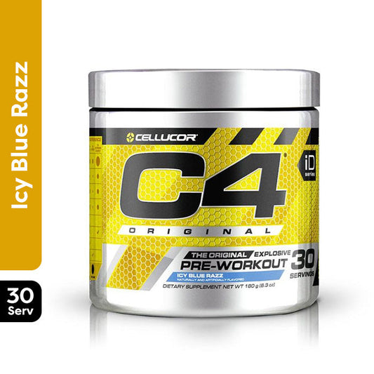 Cellucor C4 30 Servings 174 g Blue Raspberry Cellucor