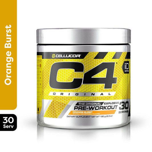 Cellucor C4 30 Servings 174 g Orange Cellucor