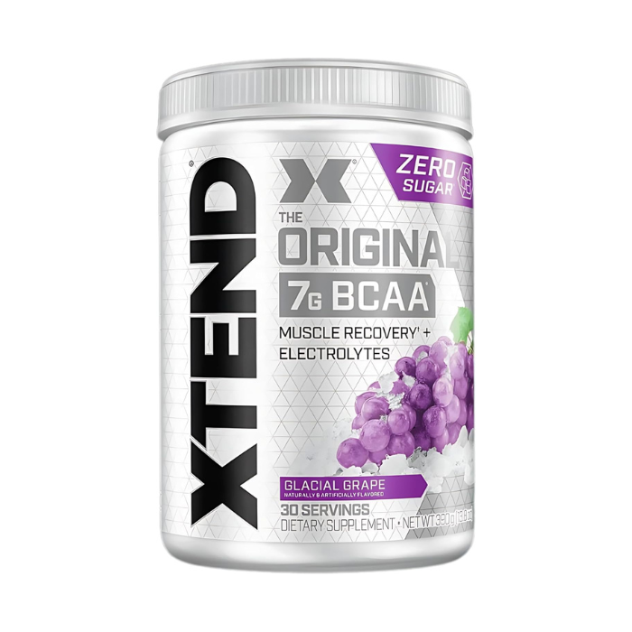 Scivation Xtend BCAA Glacial Grape 30 Servings - 390g Scivation