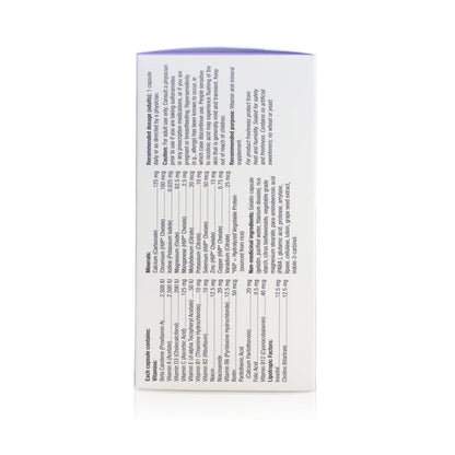 Webber Naturals MultiSure Women 50+ – 60 Vegetarian Capsules Webber Naturals
