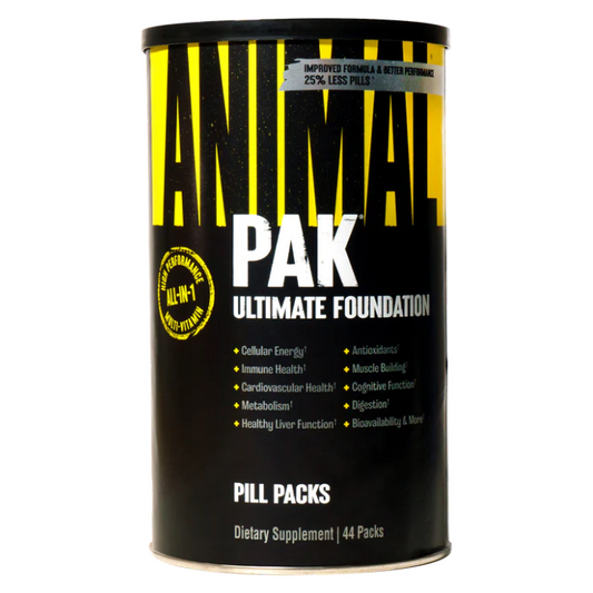 Universal Nutrition Animal Pak - 44 Packs Universal Nutrition