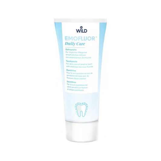 Emofluor Daily Care Toothpaste – Advanced Enamel Protection & Cavity Prevention 75ml Emofluor