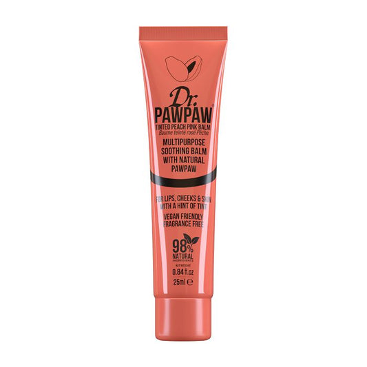 Dr. Pawpaw tinted peach pink balm 25 ml Dr. Pawpaw