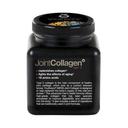 Youtheory Men's Joint Collagen Advanced 120's Youtheory