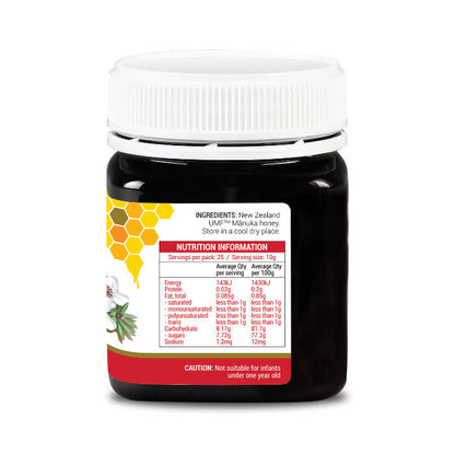 NZ Health UMF 10+ Manuka Honey Immunity, Digestion & Natural Wellness Boost – 250g NZ Health
