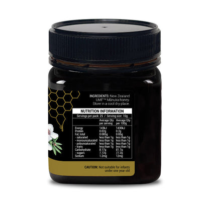 NZ Health UMF 15+ Manuka Honey Immunity Digestion & Healing Support – 250g NZ Health