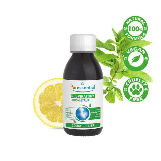 Puressentiel Respiratory Cough Syrup 125ml Puressentiel