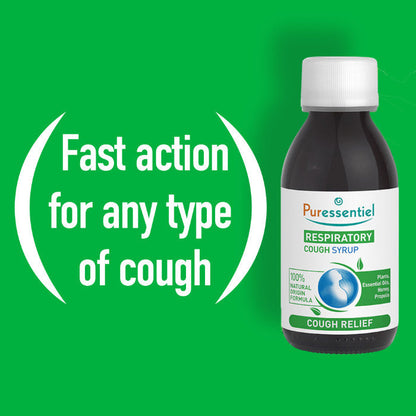 Puressentiel Respiratory Cough Syrup 125ml Puressentiel