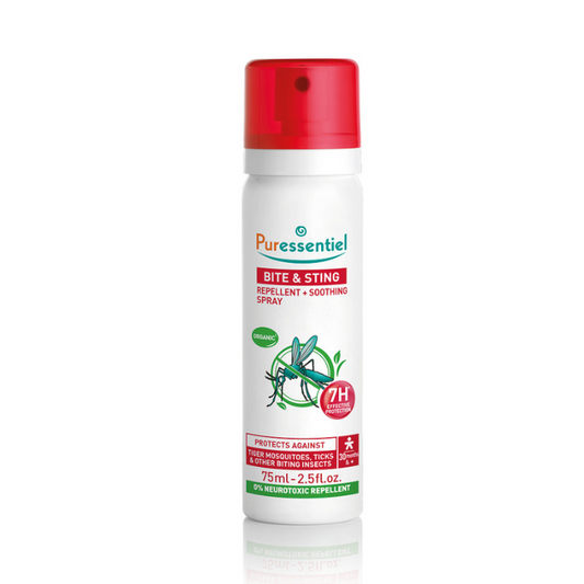 Puressentiel Anti-Sting Repellent & Soothing Spray 75ml Puressentiel