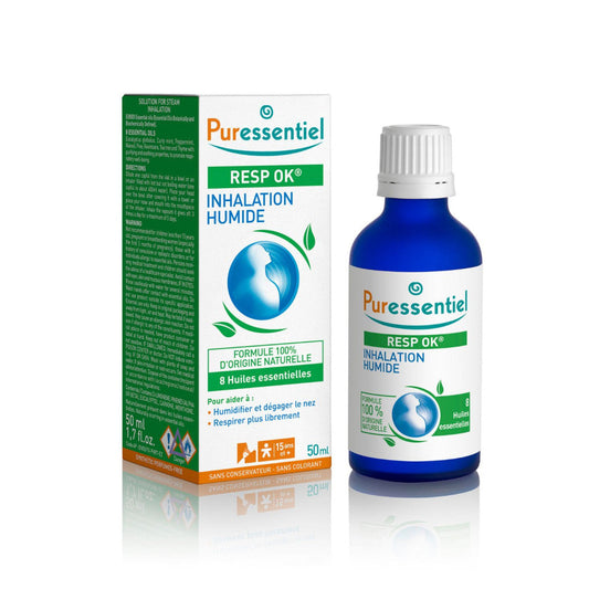 Puressentiel Respiratory Steam Inhalation Oil 50ml Puressentiel