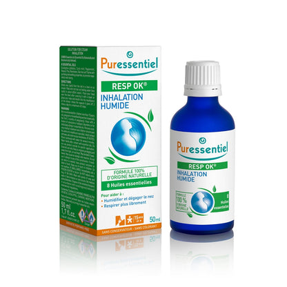Puressentiel Respiratory Steam Inhalation Oil 50ml Puressentiel