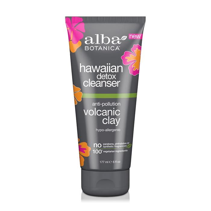 Alba Anti-Pollution Volcanic Clay Cleanser 6 Oz Alba
