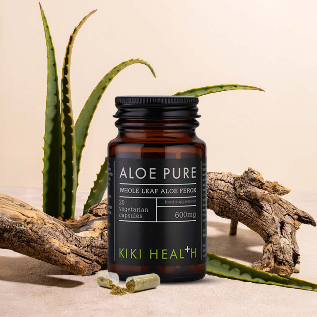 KIKI Health Aloe Pure - 20 Capsules KIKI Health