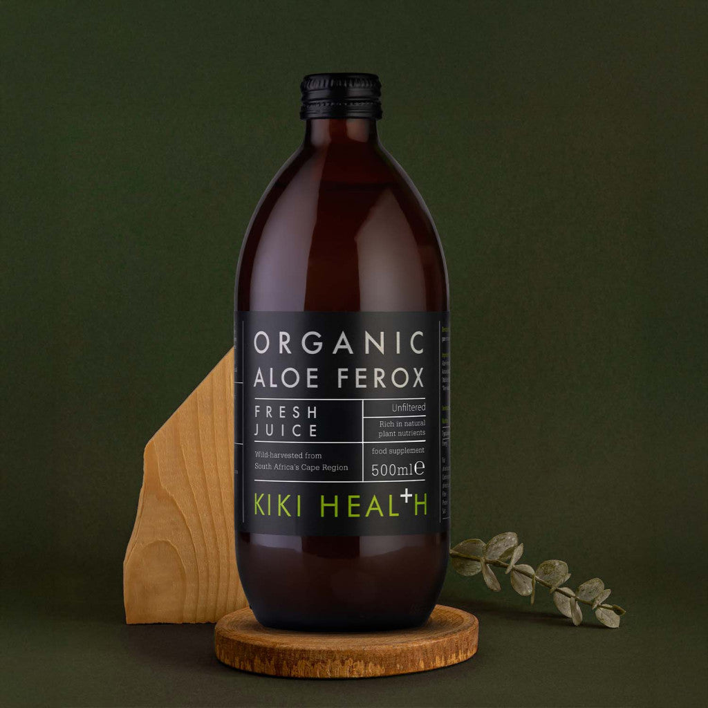 KIKI Health Organic Aloe Ferox Juice - 500ml KIKI Health