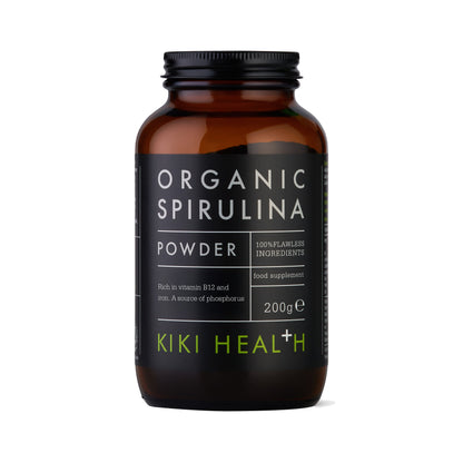 KIKI Health Organic Spirulina Powder - 200g KIKI Health