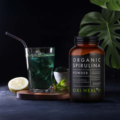 KIKI Health Organic Spirulina Powder - 200g KIKI Health