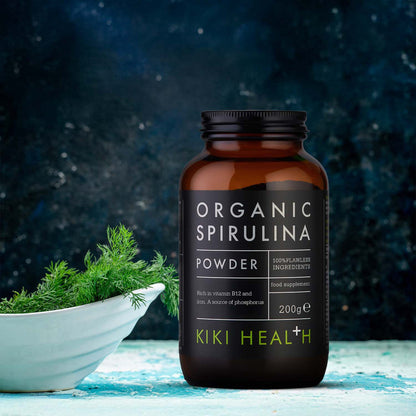 KIKI Health Organic Spirulina Powder - 200g KIKI Health