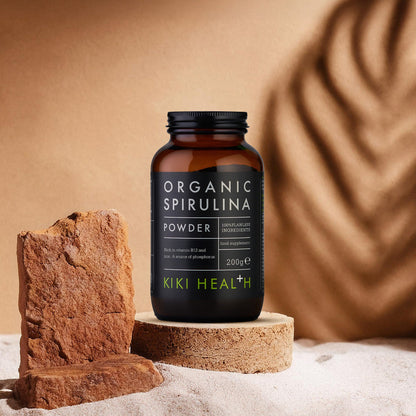 KIKI Health Organic Spirulina Powder - 200g KIKI Health