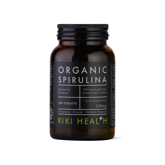 KIKI Health Organic Spirulina - 200 Tablets KIKI Health