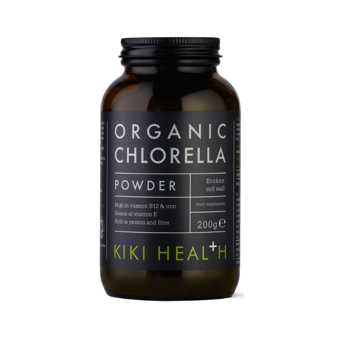 KIKI Health Organic Chlorella - 200g KIKI Health