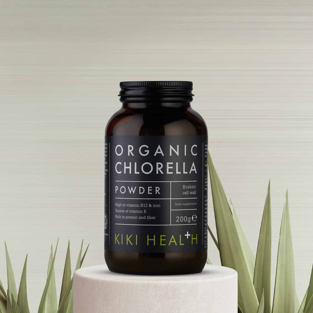 KIKI Health Organic Chlorella - 200g KIKI Health