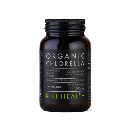 KIKI Health Organic Chlorella - 200 Tablets KIKI Health