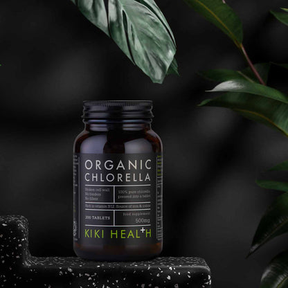 KIKI Health Organic Chlorella - 200 Tablets KIKI Health