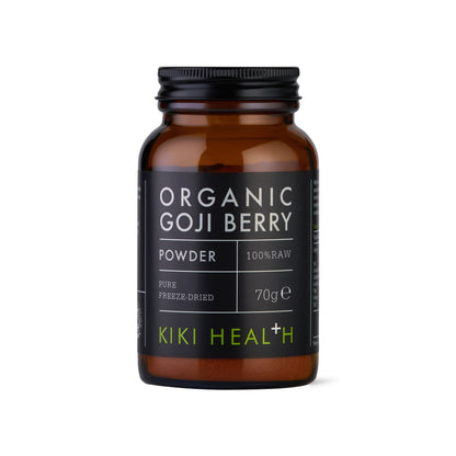 KIKI Health Organic Goji Berry Powder - 70g KIKI Health