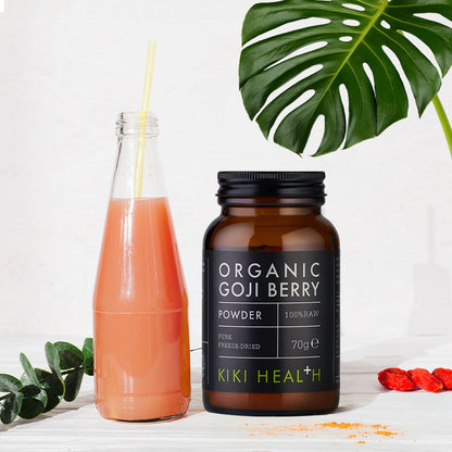 KIKI Health Organic Goji Berry Powder - 70g KIKI Health