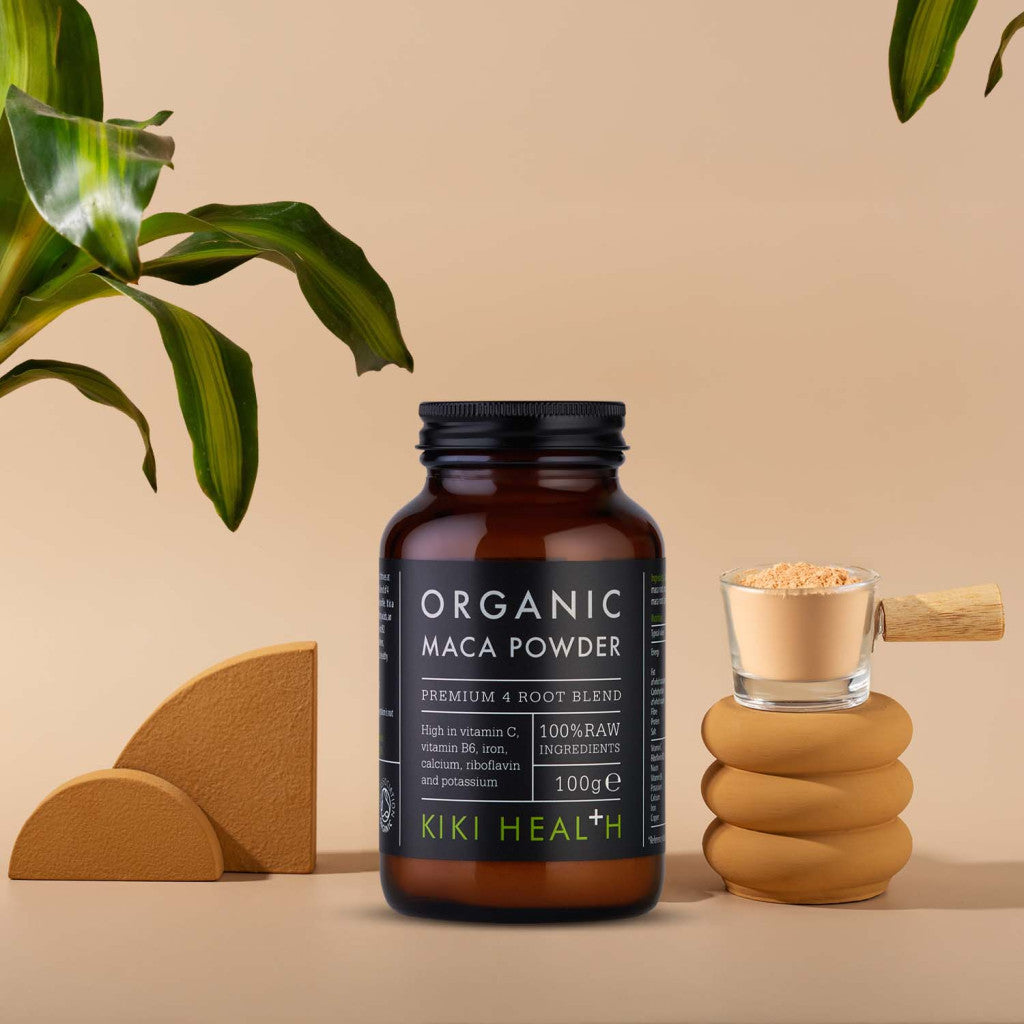 KIKI Health Organic MACA Powder - 100g KIKI Health