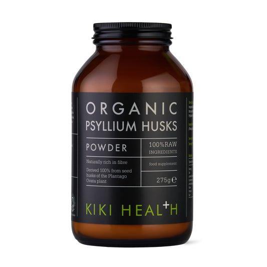 KIKI Health Organic Psyllium Husks - 275g KIKI Health