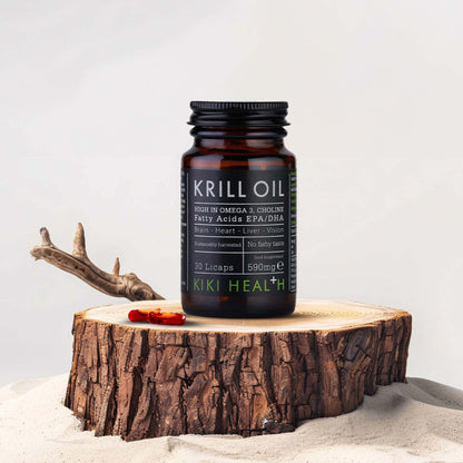 KIKI Health Krill Oil 500mg - 30 Capsules KIKI Health