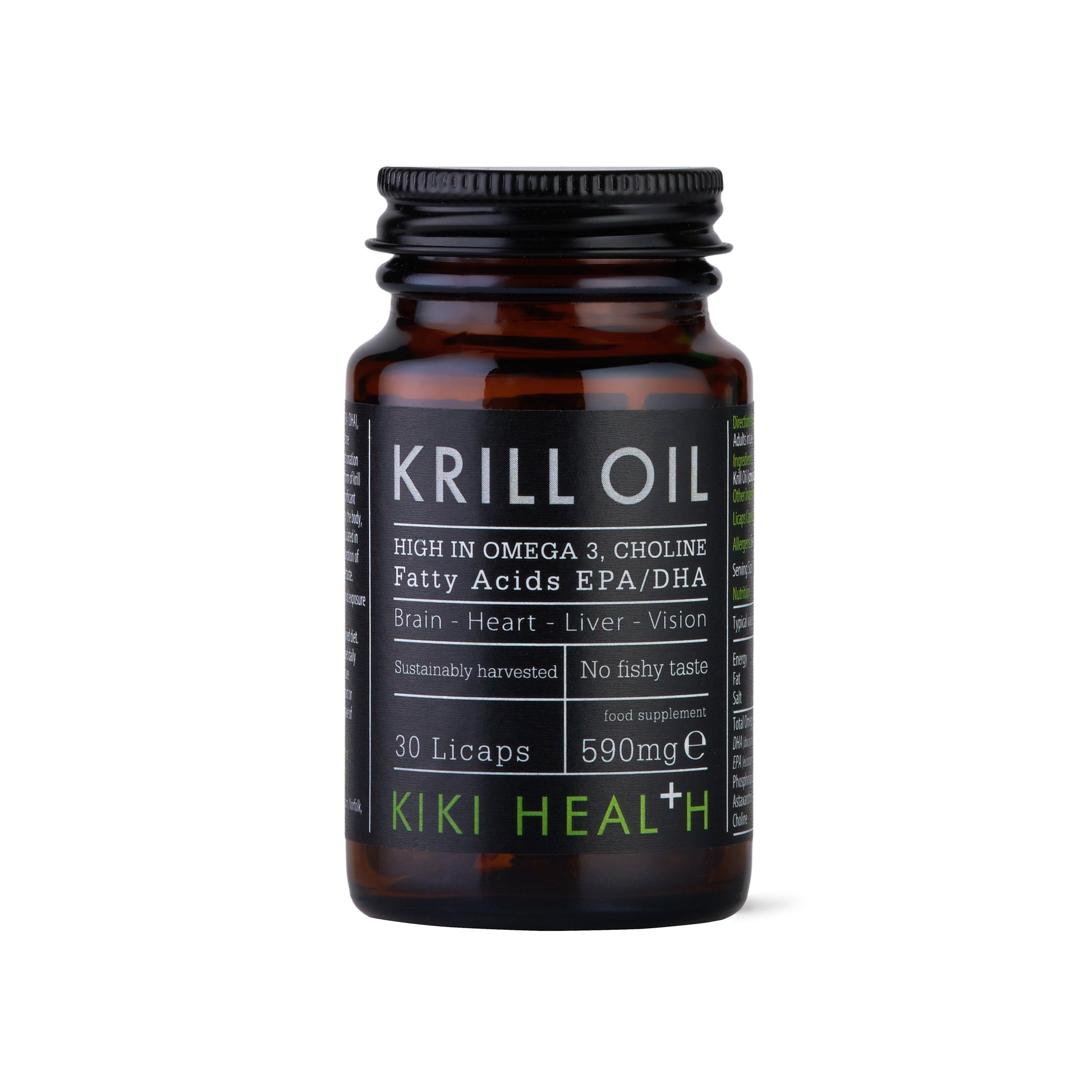 KIKI Health Krill Oil 500mg - 30 Capsules KIKI Health