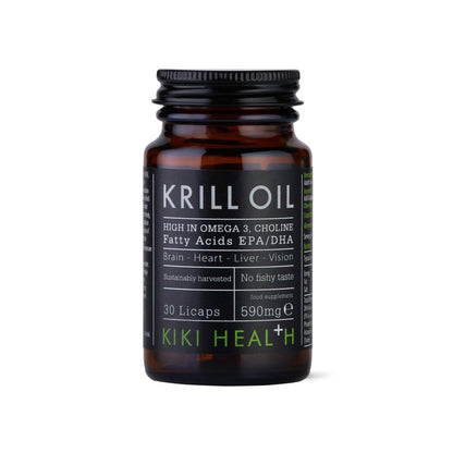 KIKI Health Krill Oil 500mg - 30 Capsules KIKI Health