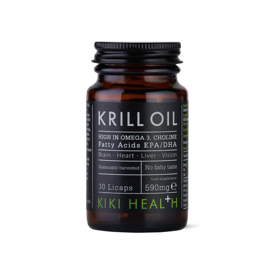 KIKI Health Krill Oil 500mg - 30 Capsules KIKI Health