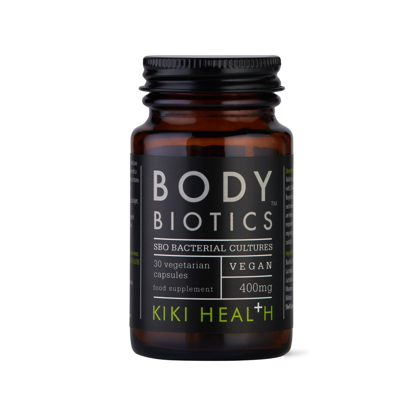 KIKI Health Body Biotics - 30 Capsules KIKI Health