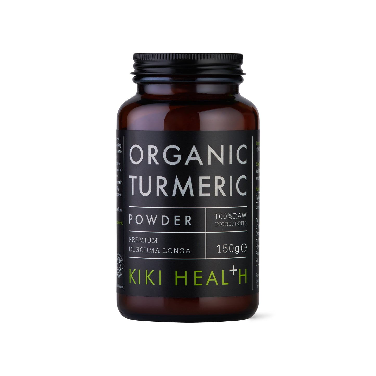 KIKI Health Organic Turmeric Powder - 150g KIKI Health